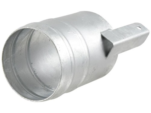 Końcówka węża z uchwytem - Męska 6'' (150mm) x6'' (150mm) (galvanizado) S.136704 - Intertraktor