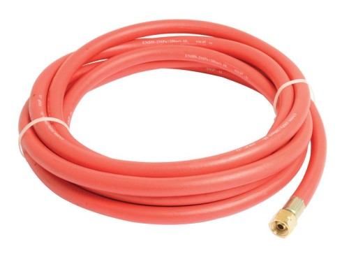 ACETYLENE WELDING HOSE-3/8''x5M S.27987 - Intertraktor