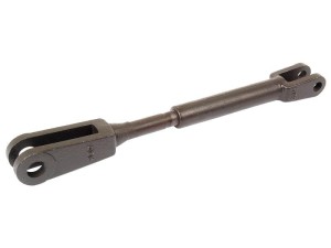 Wieszak - Widełki Otwór Ø 19mm- Widełki Otwór Ø 27mm - Długość min:460mm - M24x2 Metryczny S.69893