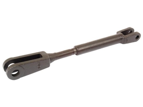 Wieszak - Widełki Otwór Ø 19mm- Widełki Otwór Ø 27mm - Długość min:460mm - M24x2 Metryczny S.69893 - Intertraktor