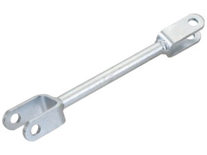 Wieszak - Widełki Otwór Ø 15mm- Widełki Otwór Ø 15mm - Długość min:300mm - S.70635