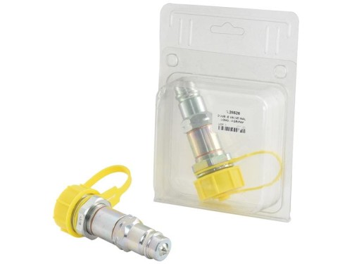 DOUBLE VALVE MALE LONG - AGRIPAK S.28526 - Intertraktor