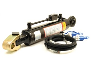 Cięgło hydrauliczne (Kat.2/3) Przegub i Kula, średnica cylindra: 90mm, Długość min : 640mm. S.399992