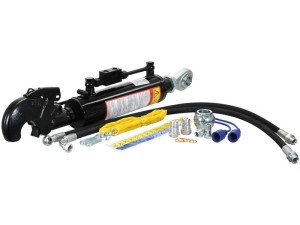 Cięgło hydrauliczne (Kat.2/2) Kula i CBM Q.R. Hak, średnica cylindra: 63mm, Długość min : 637mm. S.399866