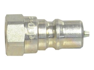 Sparex Wtyczka hydrauliczna Męski 1/4'' Wielkość montażowa x 1/4'' BSP Gwint żeński S.2695