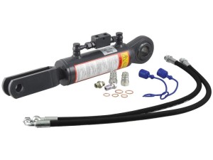Wieszak hydrauliczny poziomujący (Dostarczany z: przewodami) - Kula Ø 40mm - Widełki Otwór Ø 28mm - Długość min: 540mm, średnica cylindra: 70mm. S.155388