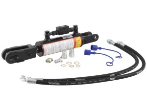 Wieszak hydrauliczny poziomujący (Dostarczany z: przewodami) - Widełki Otwór Ø 22mm - Widełki Otwór Ø 22x48mm - Długość min: 510mm, średnica cylindra: 70mm. S.113921