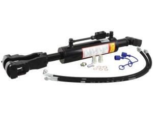 Wieszak hydrauliczny poziomujący (Dostarczany z: przewodami) - Przegub Ø 28mm - Widełki Otwór Ø 31x75mm - Długość min: 890mm, średnica cylindra: 90mm. S.113930