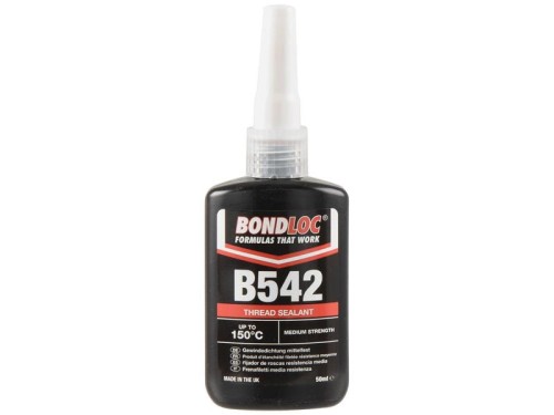 BondLoc B542 - Hydrauliczny Uszczelniacz Do Gwintów - 50ml S.24090 - Intertraktor