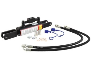 Wieszak hydrauliczny poziomujący (Dostarczany z: przewodami) - Widełki Otwór Ø 22mm - Widełki Otwór Ø 22mm - Długość min: 480mm, średnica cylindra: 70mm. S.113926
