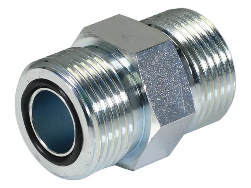 Adapter hydrauliczny 1 3/16'' ORFS Męski x 1 3/16'' ORFS Męski S.10695 - Intertraktor