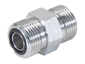 Adapter hydrauliczny 13/16'' ORFS Męski x 13/16'' ORFS Męski S.10694