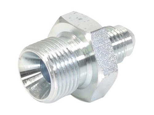 Adapter hydrauliczny 3/8'' BSP Męski x 7/16'' JIC Męski S.14127 - Intertraktor