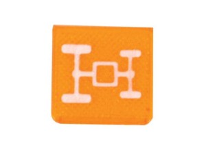 Emblemat - 4 Wheel Drive S.57349