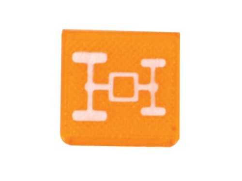 Emblemat - 4 Wheel Drive S.57349 - Intertraktor