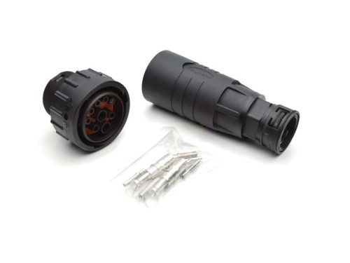 Wtyczka ISOBUS DuraMate™ 2x60A (10mm²) z adapterem do rur osłonowych S.165264 - Intertraktor