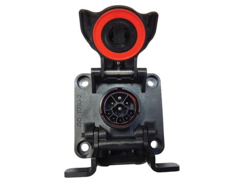 Gniazdo ISOBUS Active TQPL Czarny S.165274 - Intertraktor