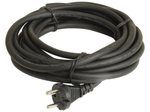 Kabel przedłużający 2 pin 2x1mm² 5m S.50820