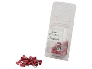 Końcówka na Kabel, Standard Grip, 5.3mm, Czerwony (0.5 - 1.5mm) (agropak 25 szt) S.12403