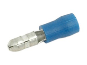 Końcówka Na Kabel, Standard Grip - Męski, 4.0mm, Niebieska (1.5 - 2.5mm) S.21217
