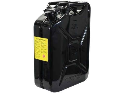 Kanister 20L metalowy Czarny (silniki wysokoprężne) S.21697 - Intertraktor