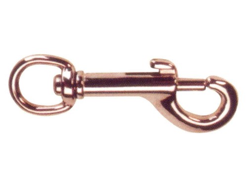 Karabińczyk, Ø12.5mm (1/2'') Długość: 75mm (3'') S.21575 - Intertraktor