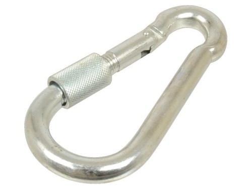 Karabińczyk Zamykany, Ø haka, mm11mm x 120mm S.11820 - Intertraktor