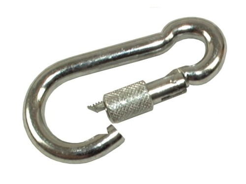 Karabińczyk Zamykany, Ø haka, mm8mm x 80mm S.11817 - Intertraktor