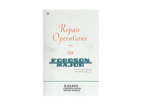 Katalog - Fordson S.61442 - Intertraktor