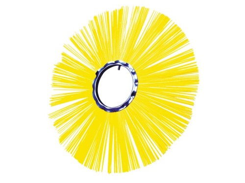 Szczotki - 508mm x 127mm Płaskie, Materiał - Poly S.59770 - Intertraktor