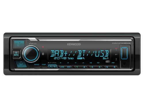 Radio - Alexa | DAB | Bluetooth | Mechless | Short Body | Aux In | Android | iPod-iPhone | Spotify App | USB | Receiver (KMMBT508DAB) S.163748 - Intertraktor