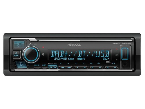 Radio - Alexa | DAB | Bluetooth | Mechless | Short Body | Aux In | Android | iPod-iPhone | Spotify App | USB | Receiver (KMMBT508DAB+DABSplitter) S.163749 - Intertraktor