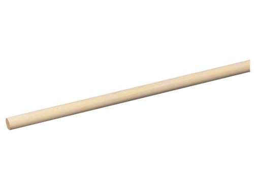 Rączka miotły Ø: 28.5mm (1 1/8'') x Długość (cm): 152cm (60'') S.19194 - Intertraktor