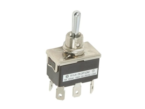 Włącznik, Na/Od/(Na) Sprung Centred S.20970 - Intertraktor