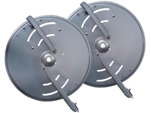 Tarcze rozsiewające (Zawiera łopatki), Working Width: 10-16M S.166822 - Intertraktor