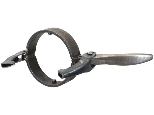 Pierścień sprzęgający i złączki kłowe - 6'' (159mm) (non ocynkowane) S.103118 - Intertraktor