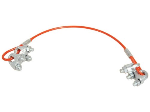 Zinkenverlustsicherung, Nadaje się do 10mm palec sprężysty, S.72571 - Intertraktor