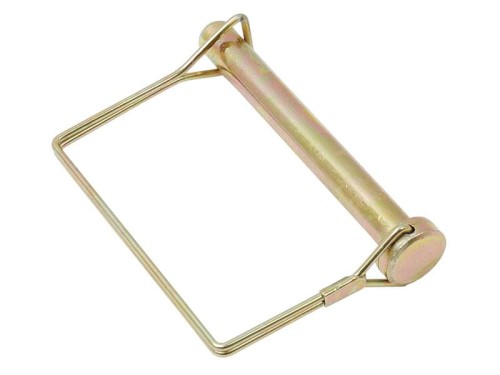 Trzpień zabezpieczjący na wał, Sworzeń Ø11mm x 90mm S.21877 - Intertraktor