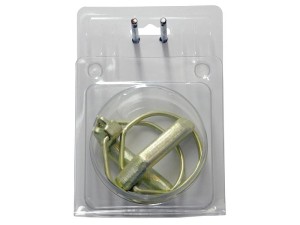 Przetyczka , Sworzeń Ø15mm x 60mm (2 szt agropak) S.23014