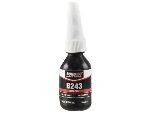 BondLoc B243 - Nakrętka - Tolerancja Na Olej - 10ml S.24073 - Intertraktor