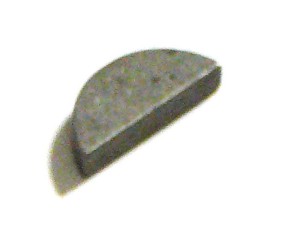 Klin Półksiężycowy 5/32'' x 3/4'' (DIN or Standard No. DIN 6888) S.2908