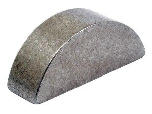 Klin Półksiężycowy 10 x 13mm (DIN or Standard No.DIN 6888) S.11067