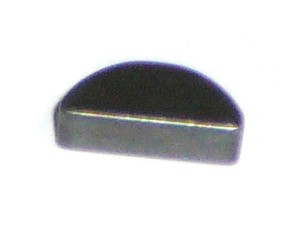 Klin Półksiężycowy 4.0 x 5.0mm (DIN or Standard No.DIN 6888) S.11058