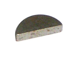 Klin Półksiężycowy 5.0 x 9.0mm (DIN or Standard No.DIN 6888) S.11060