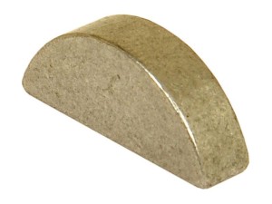 Klin Półksiężycowy 6 x 10mm (DIN or Standard No.DIN 6888) S.11062