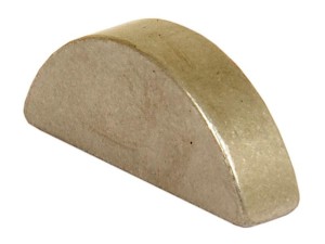 Klin Półksiężycowy 6.0 x 11mm (DIN or Standard No.DIN 6888) S.11063