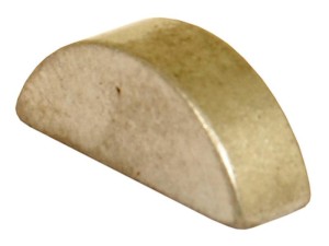 Klin Półksiężycowy 8.0 x 11mm (DIN or Standard No.DIN 6888) S.11064