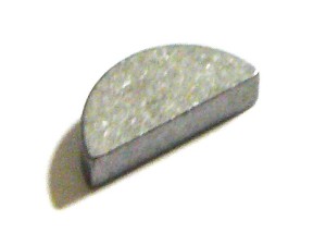 Klin Półksiężycowy 1/4'' x 1'' (DIN or Standard No. DIN 6888) S.2916