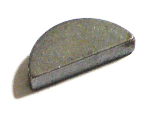 Klin Półksiężycowy 1/4'' x 1 1/4'' (DIN or Standard No. DIN 6888) S.2918 - Intertraktor