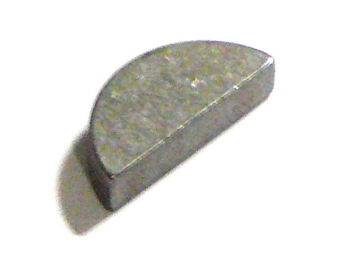 Klin Półksiężycowy 1/4'' x 1 1/8'' (DIN or Standard No. DIN 6888) S.2917 - Intertraktor
